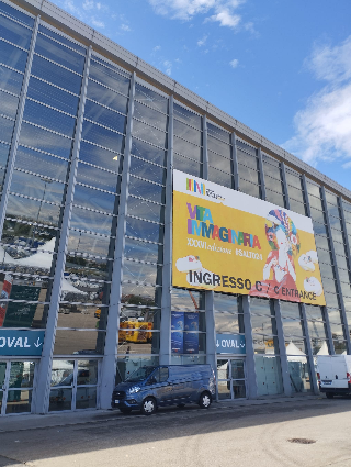 Le prime immagini del Salone Internazionale del Libro, Torino si prepara alla 36° edizione
